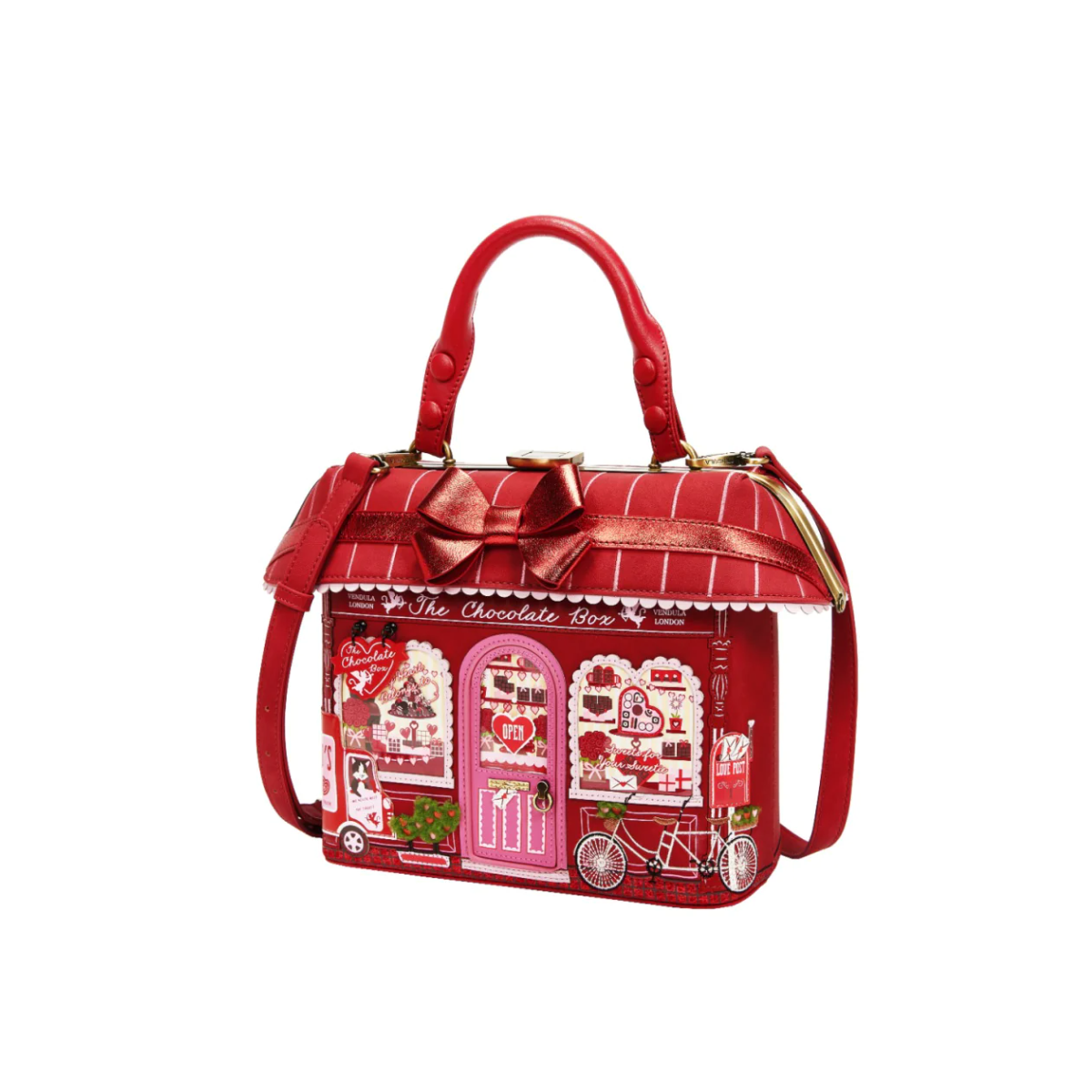 The Chocolate Box - Bolso de Mano