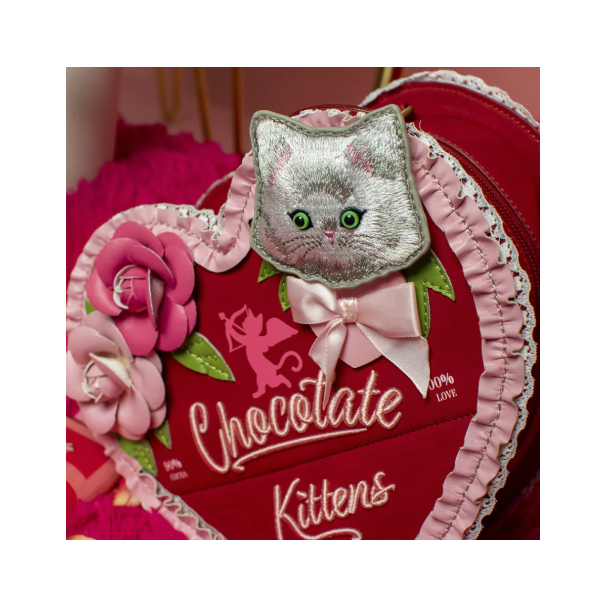 The Chocolate Box - Heart Bag