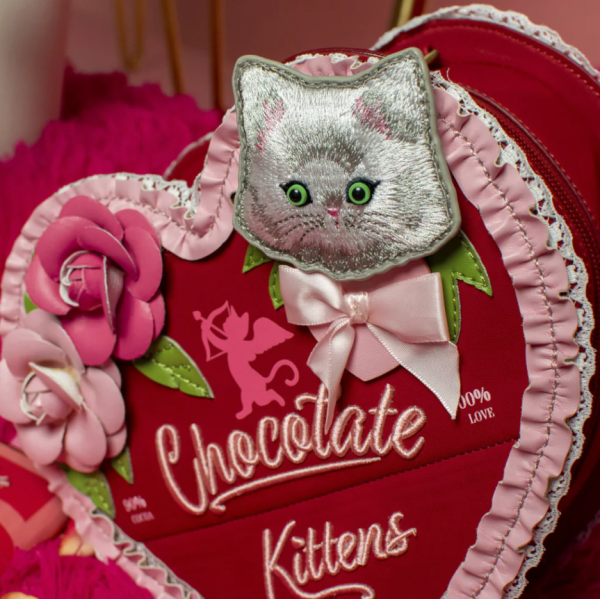The Chocolate Box - Heart Bag