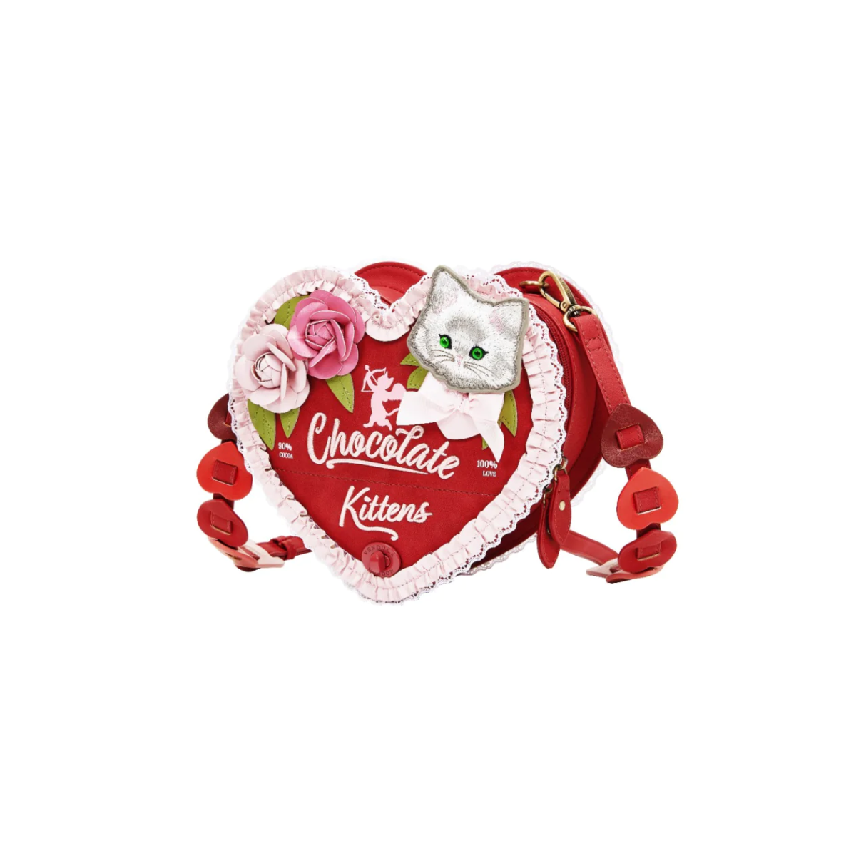 The Chocolate Box - Heart Bag