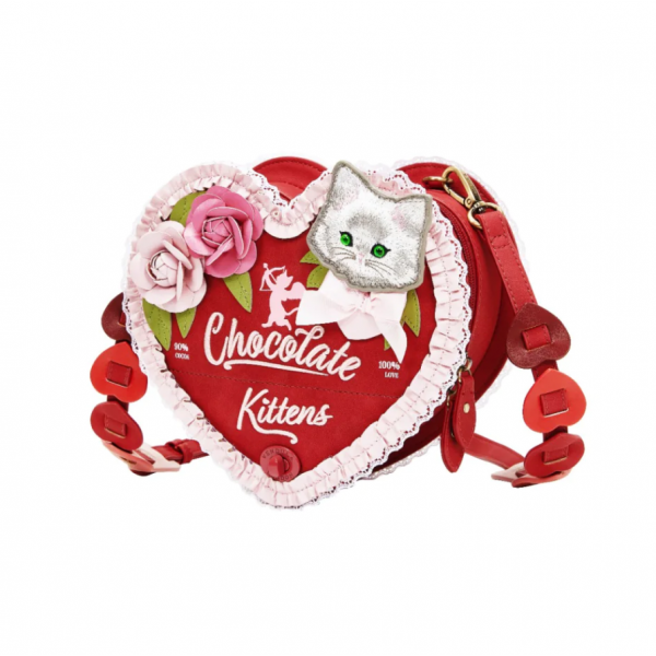 The Chocolate Box - Heart Bag