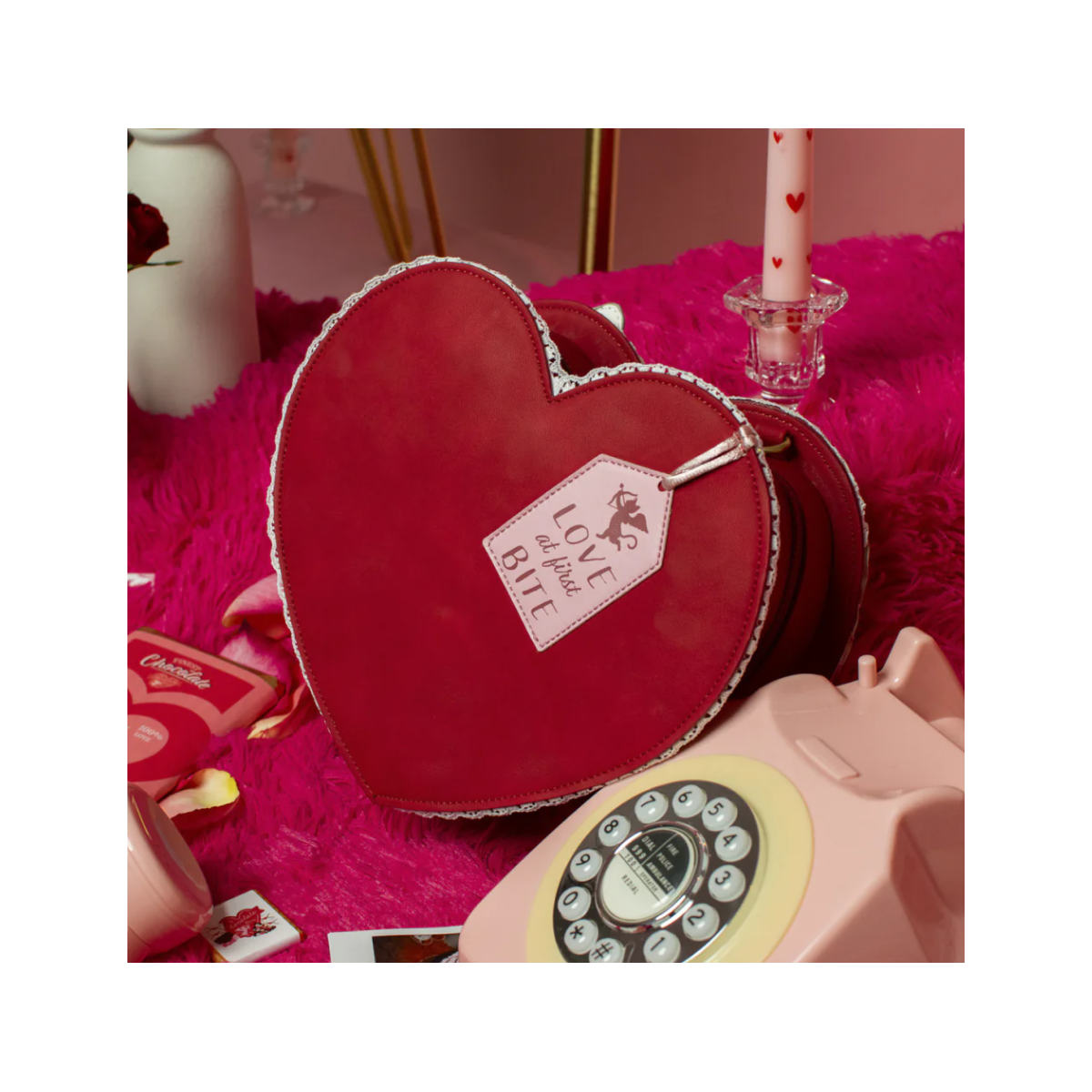 The Chocolate Box - Heart Bag