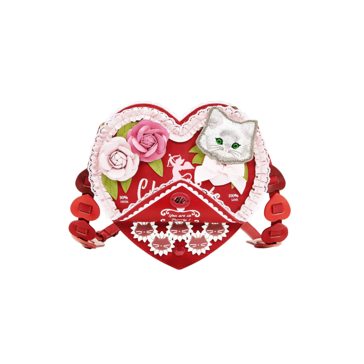 The Chocolate Box - Heart Bag