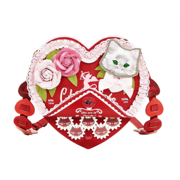 The Chocolate Box - Heart Bag