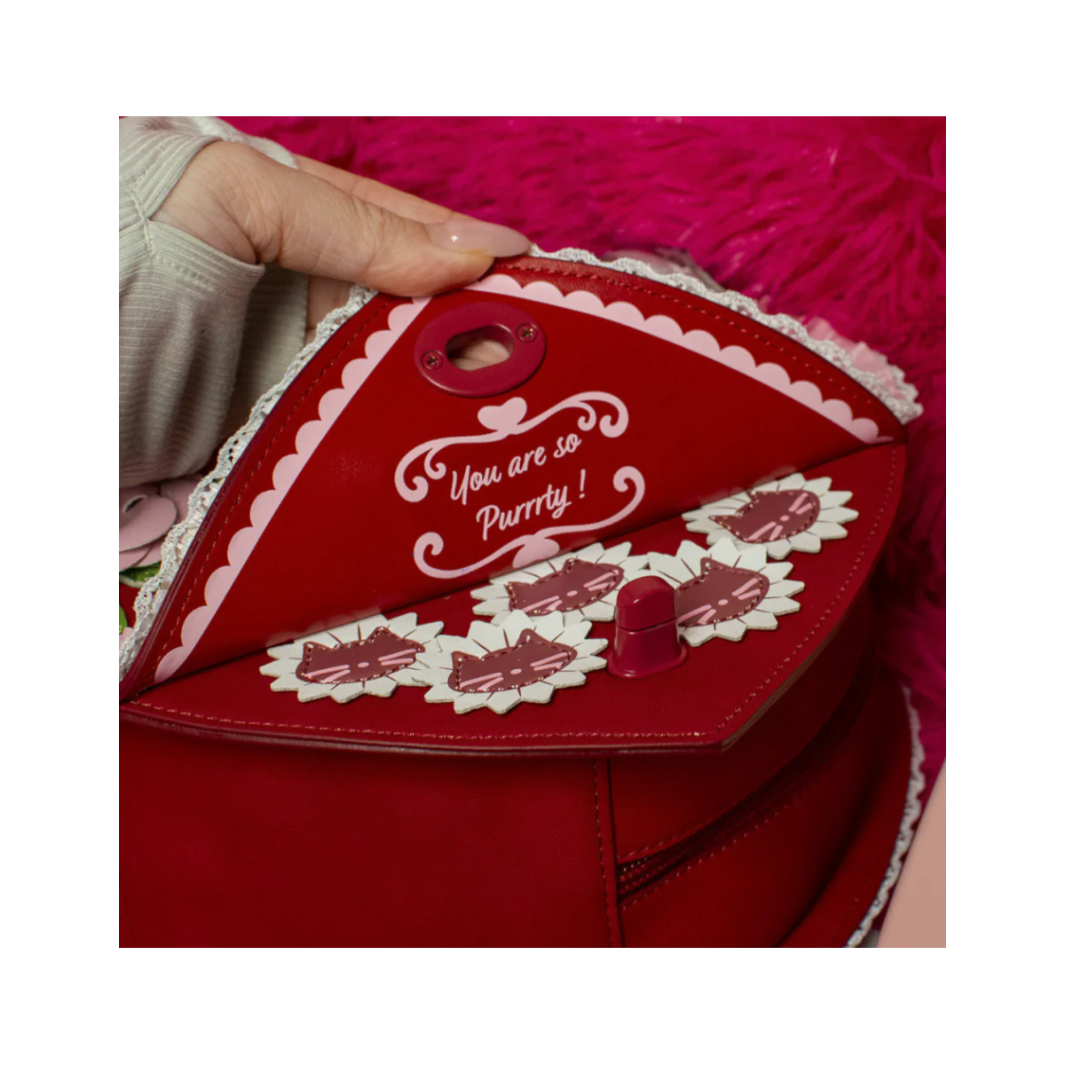 The Chocolate Box - Heart Bag