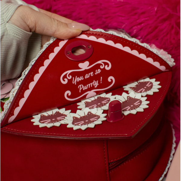 The Chocolate Box - Heart Bag