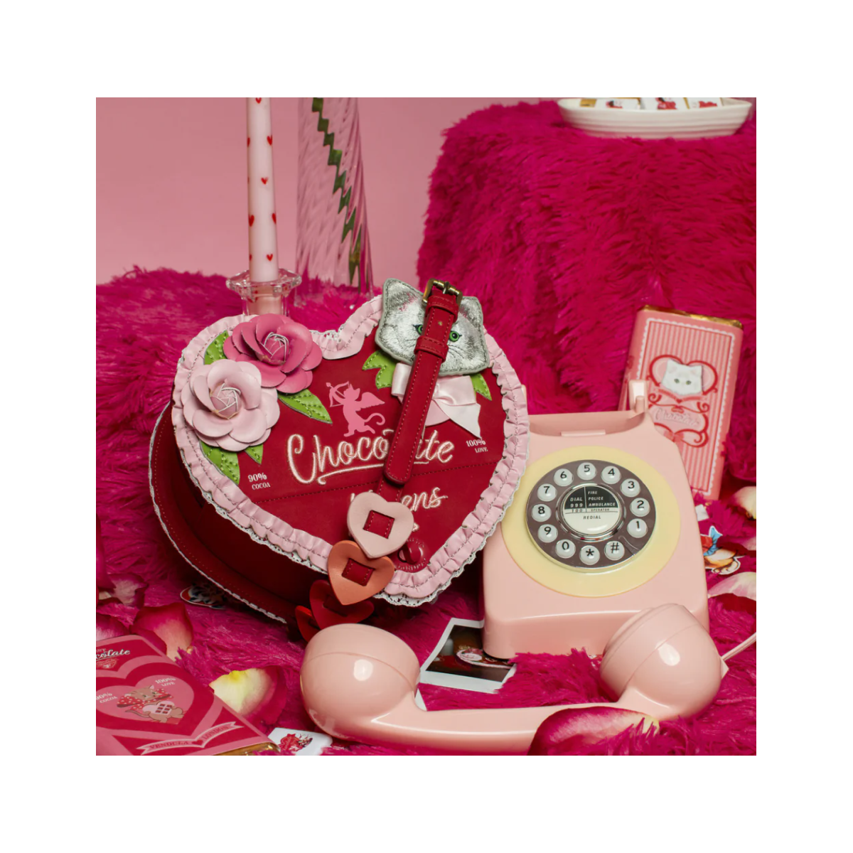 The Chocolate Box - Heart Bag