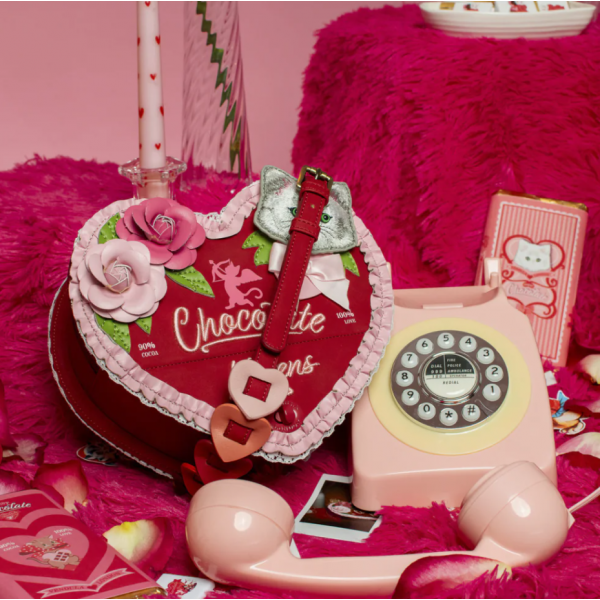 The Chocolate Box - Heart Bag