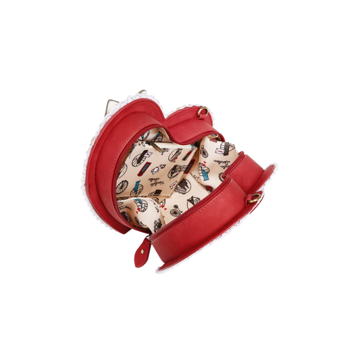 The Chocolate Box - Bolso Corazón