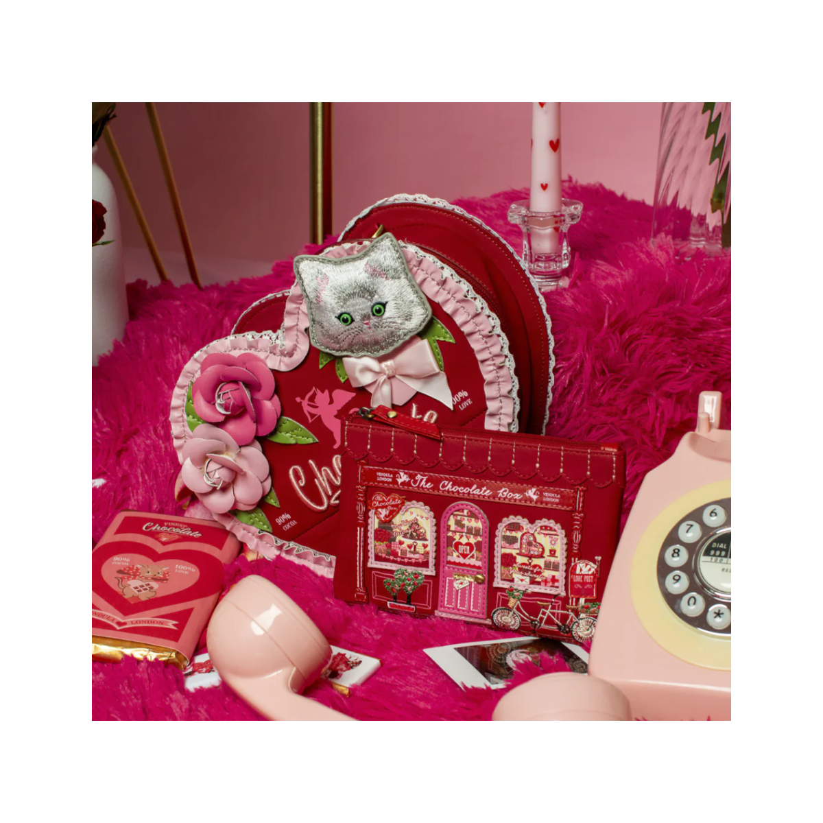 The Chocolate Box - Heart Bag