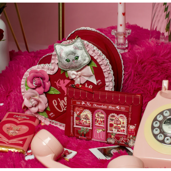 The Chocolate Box - Heart Bag