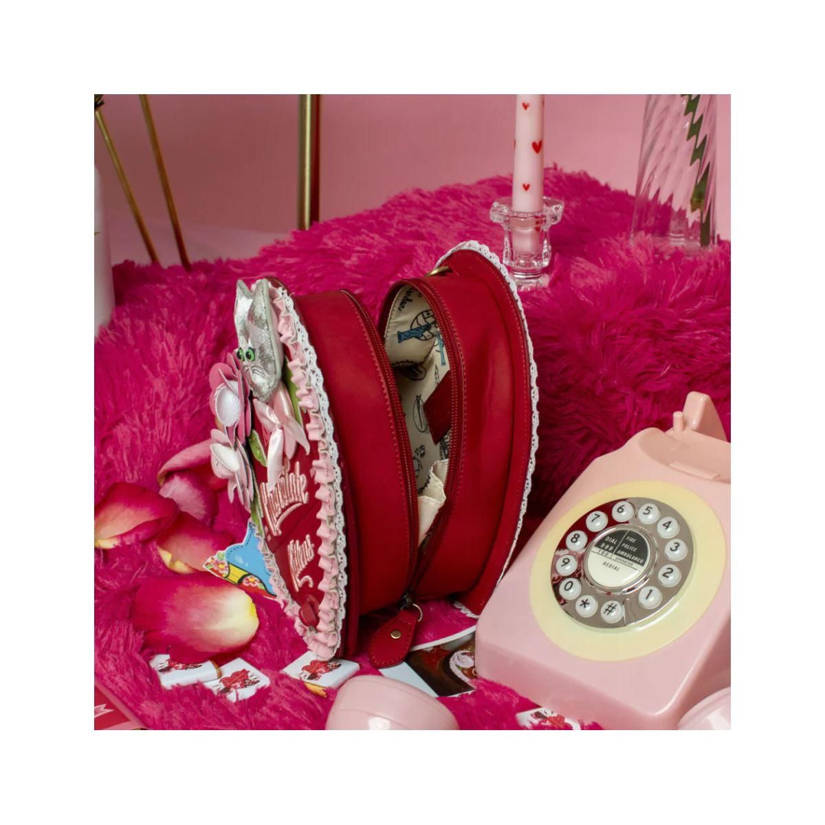 The Chocolate Box - Heart Bag