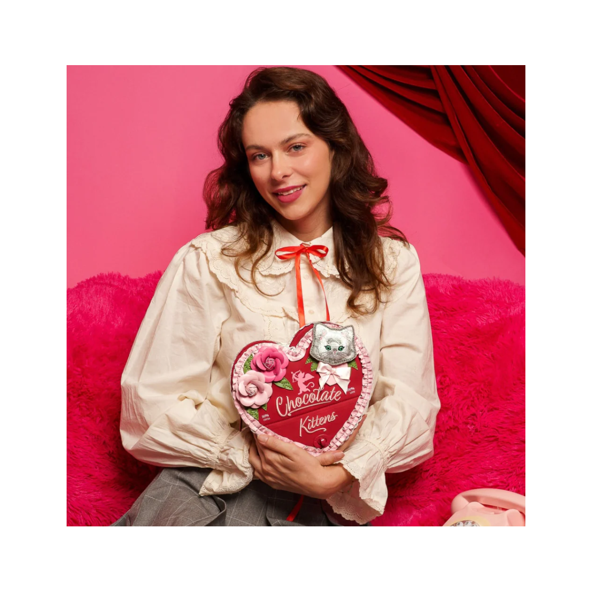 The Chocolate Box - Heart Bag