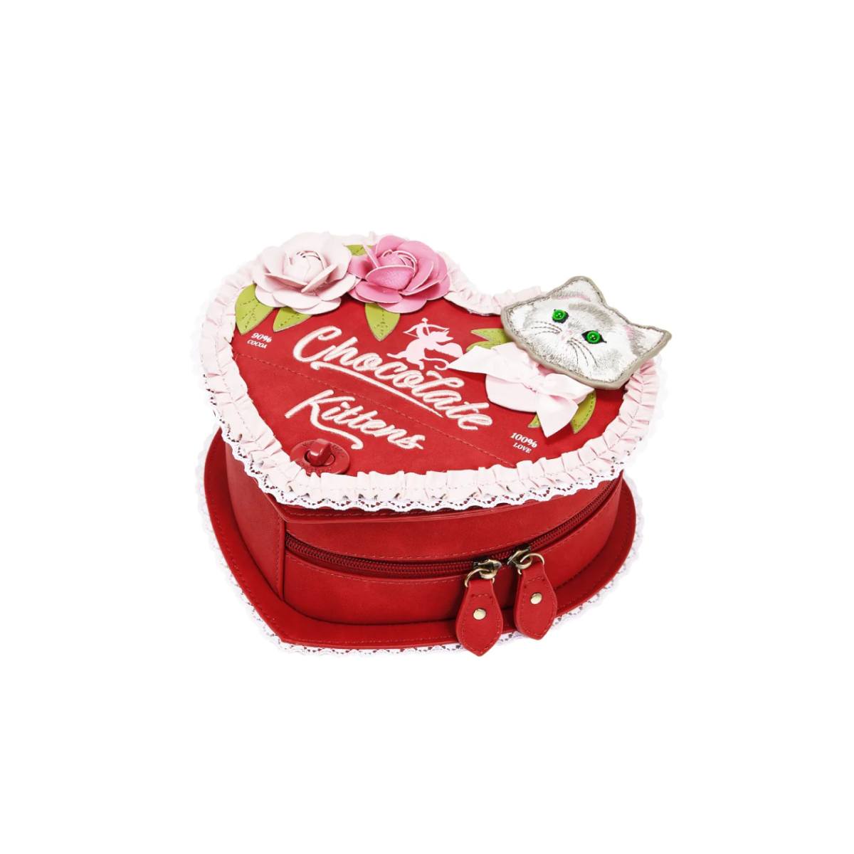 The Chocolate Box - Bolso Corazón