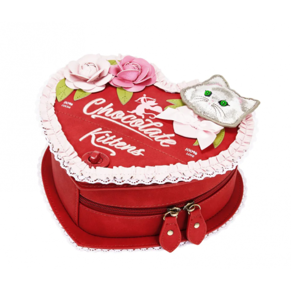 The Chocolate Box - Heart Bag