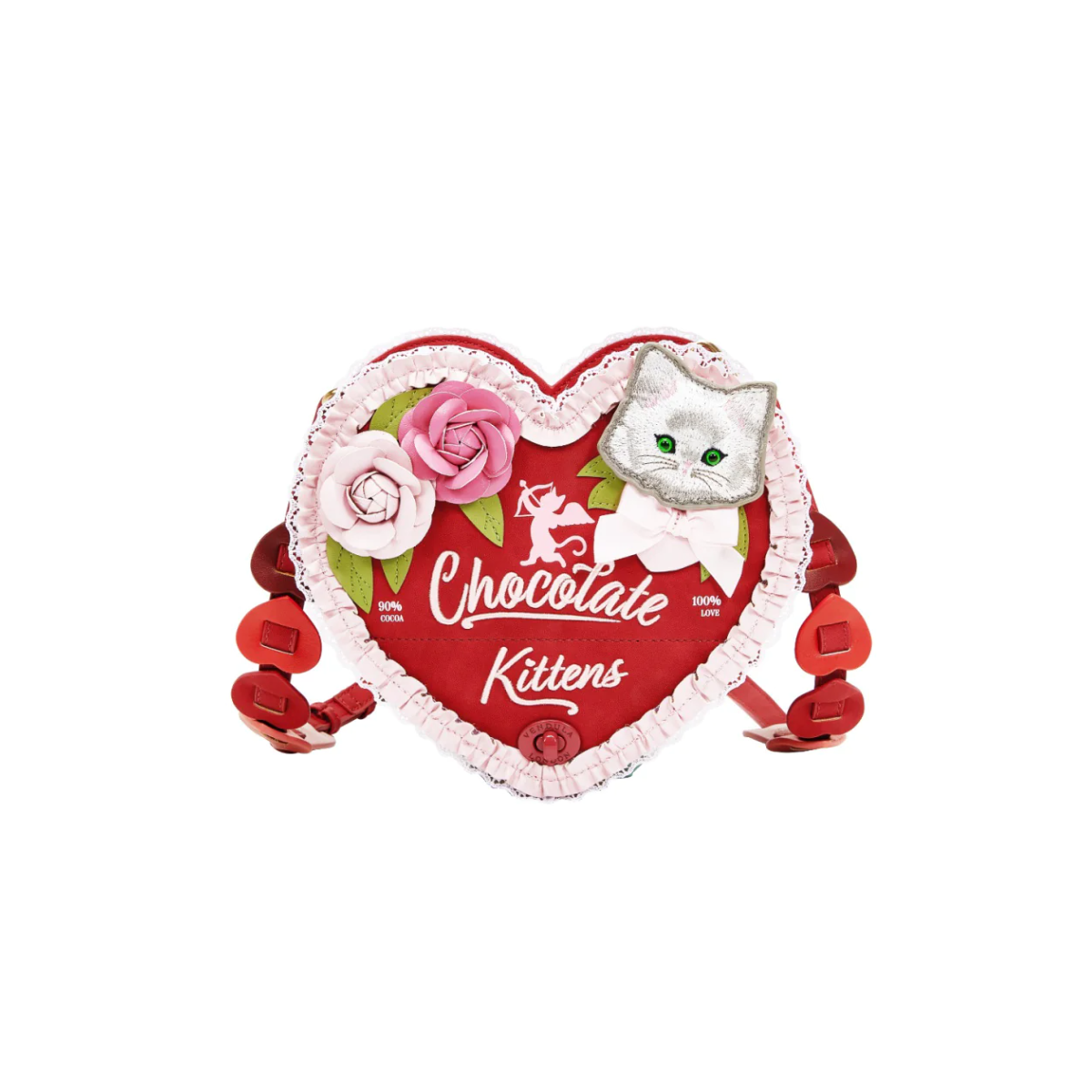 The Chocolate Box - Heart Bag