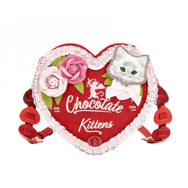 The Chocolate Box - Heart Bag