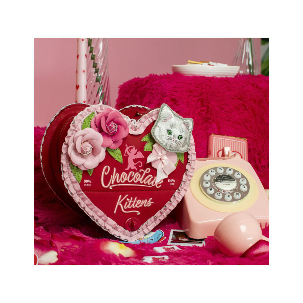 The Chocolate Box - Heart Bag