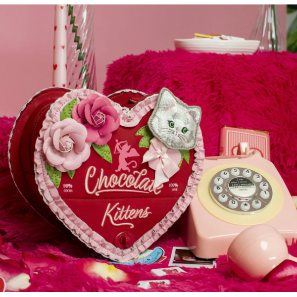 The Chocolate Box - Heart Bag