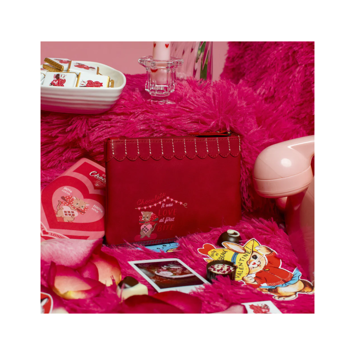 The Chocolate Box - Monedero con Cremallera