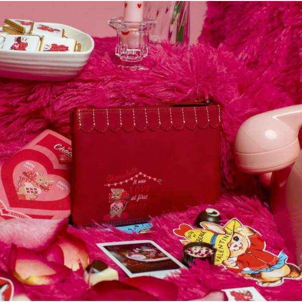 The Chocolate Box - Zippered Coin Purse