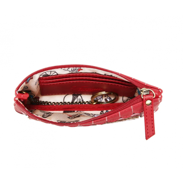 The Chocolate Box - Zippered Coin Purse