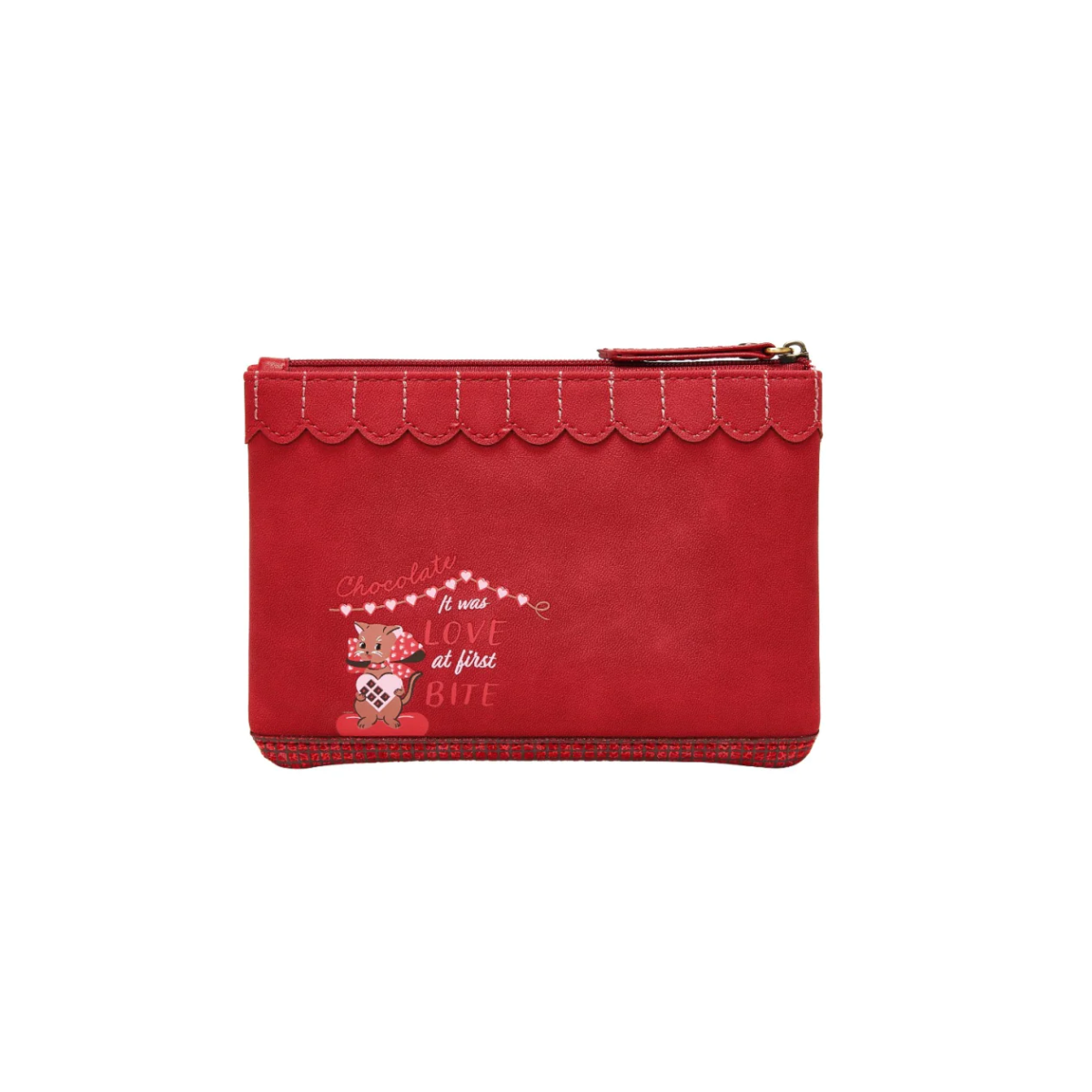 The Chocolate Box - Monedero con Cremallera