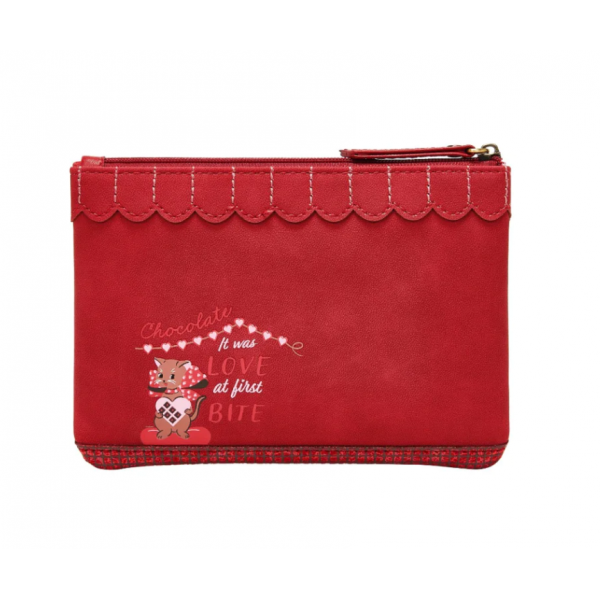 The Chocolate Box - Zippered Coin Purse