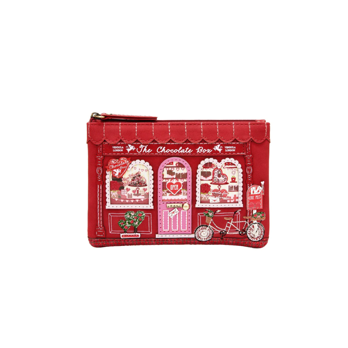 The Chocolate Box - Monedero con Cremallera