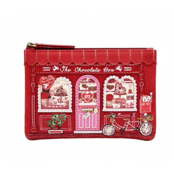 The Chocolate Box - Zippered Coin Purse