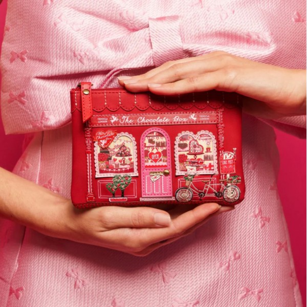 The Chocolate Box - Zippered Coin Purse