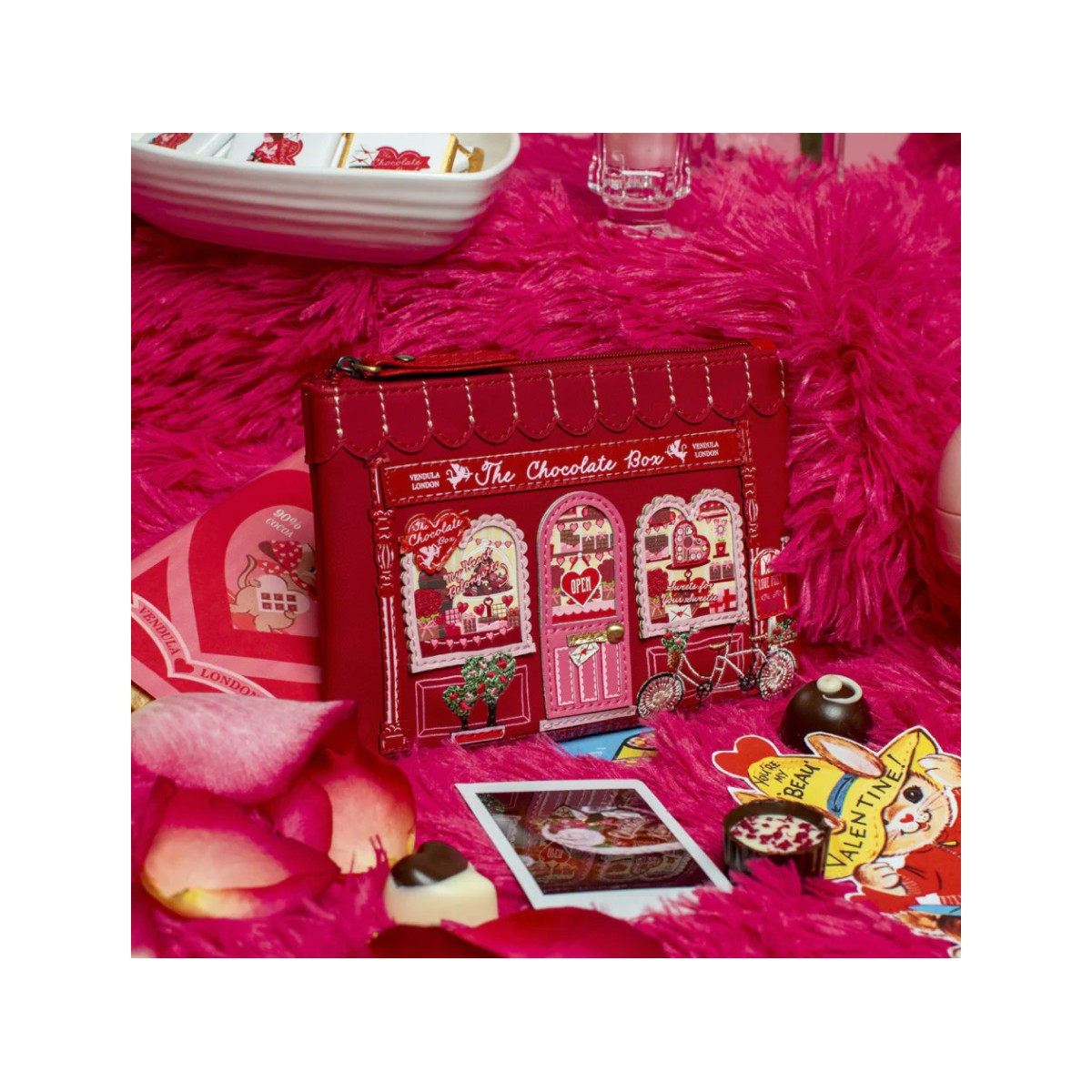 The Chocolate Box - Monedero con Cremallera