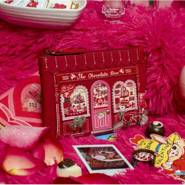 The Chocolate Box - Zippered Coin Purse