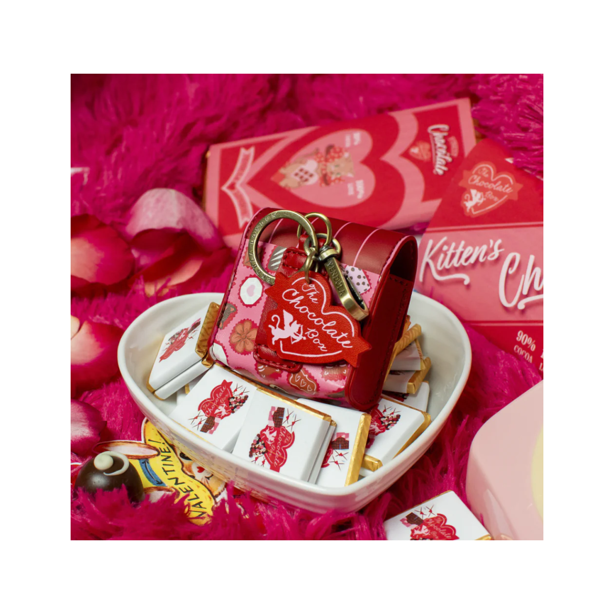 The Chocolate Box - Funda para Auriculares...