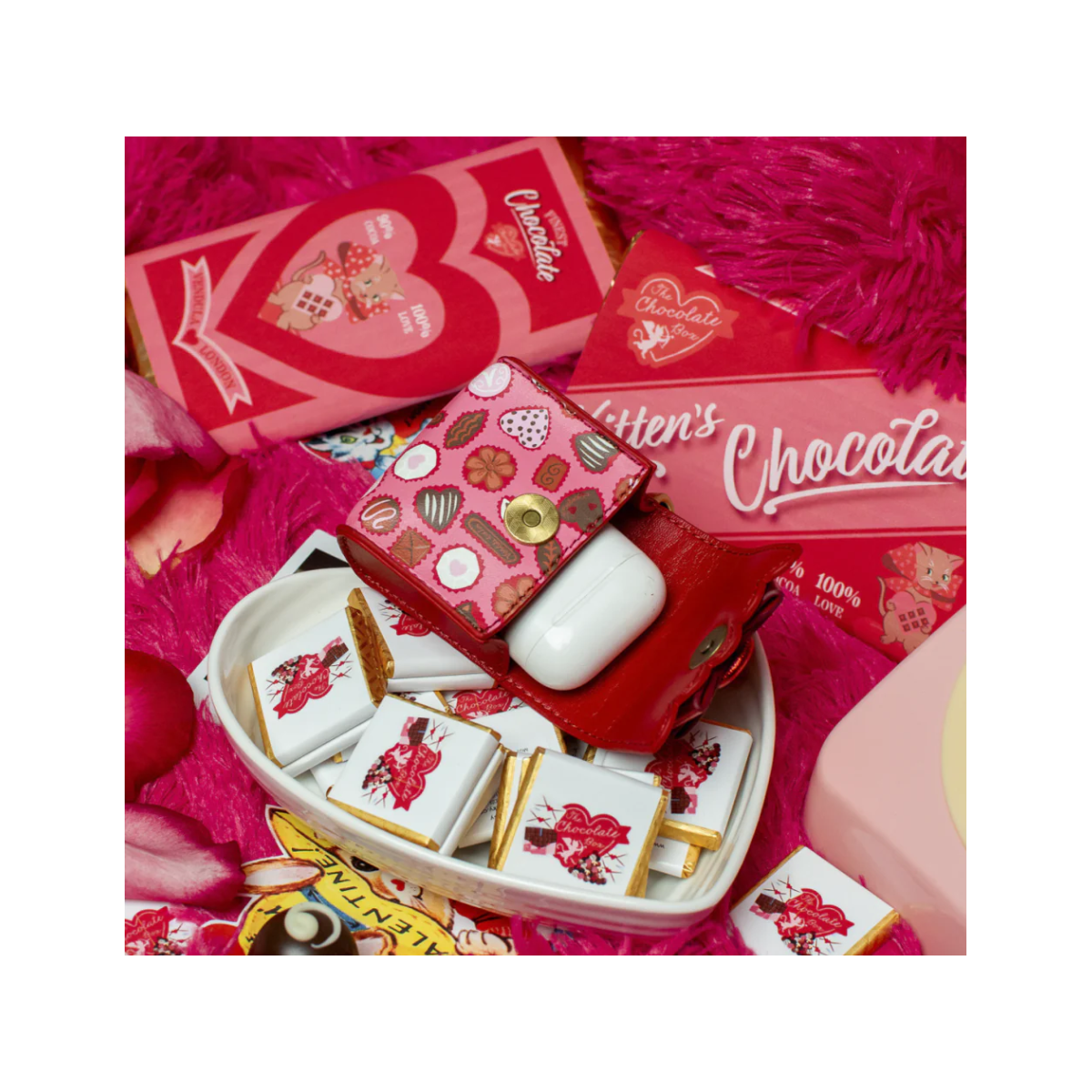 The Chocolate Box - Funda para Auriculares...