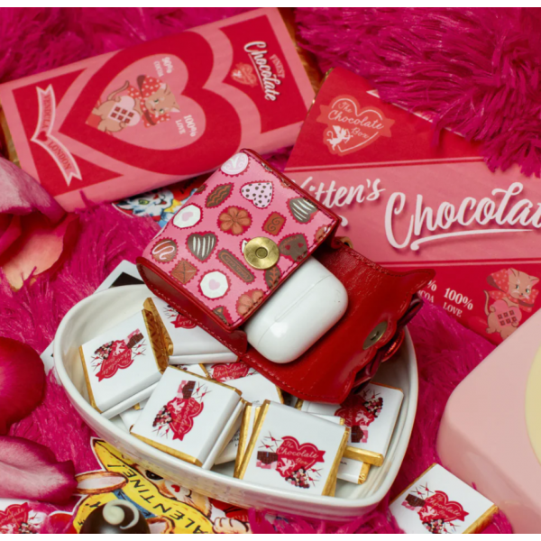 The Chocolate Box - Headphone Case (Pods Case)