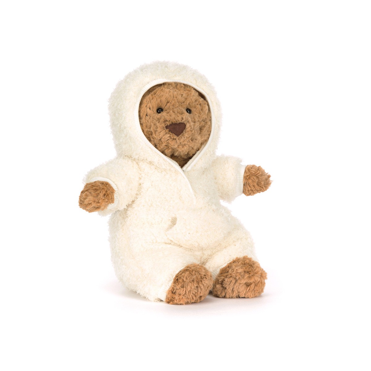 Oso Bartolomé con Mono- Jellycat BAR2ONE