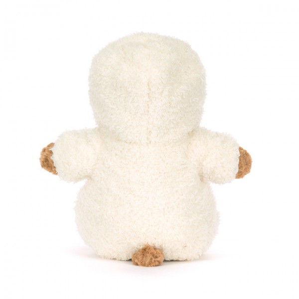 Oso Bartolomé con Mono- Jellycat BAR2ONE