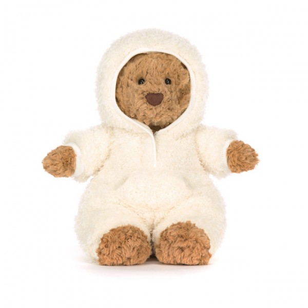 Bartholomew Bear All-in-one Outfit - Jellycat BAR2ONE