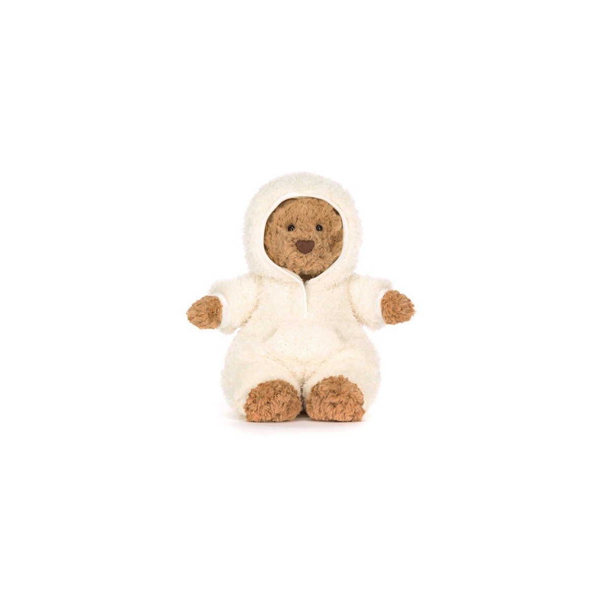 Oso Bartolomé con Mono- Jellycat BAR2ONE