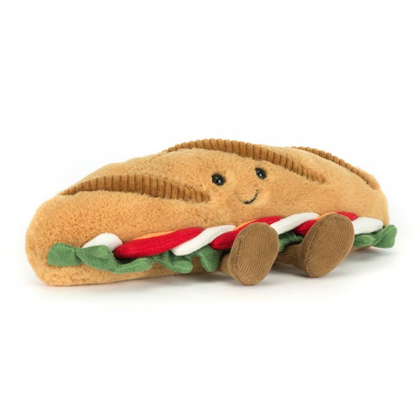 Amuseables Caprese Baguette - Jellycat A2TMB