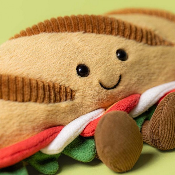 Amuseables Caprese Baguette - Jellycat A2TMB 2