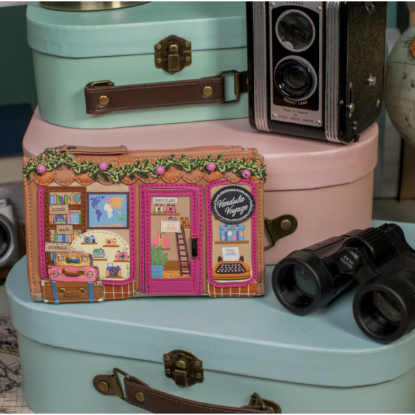 Vendula Voyage - Compact Folded Wallet