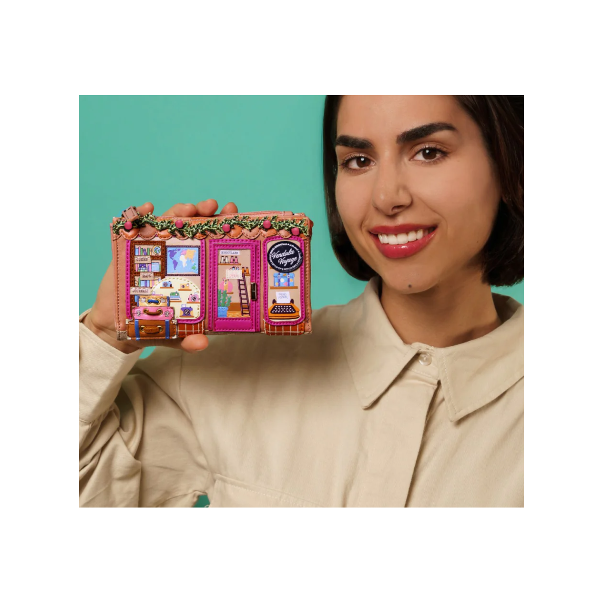 Vendula Voyage - Compact Folded Wallet