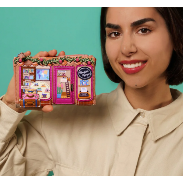 Vendula Voyage - Compact Folded Wallet