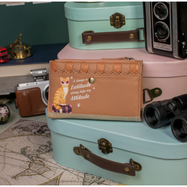 Vendula Voyage - Compact Folded Wallet