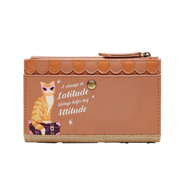 Vendula Voyage - Compact Folded Wallet