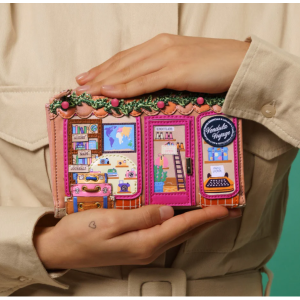 Vendula Voyage - Compact Folded Wallet