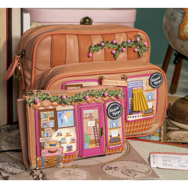 Vendula Voyage - Cartera Doblada Compacta