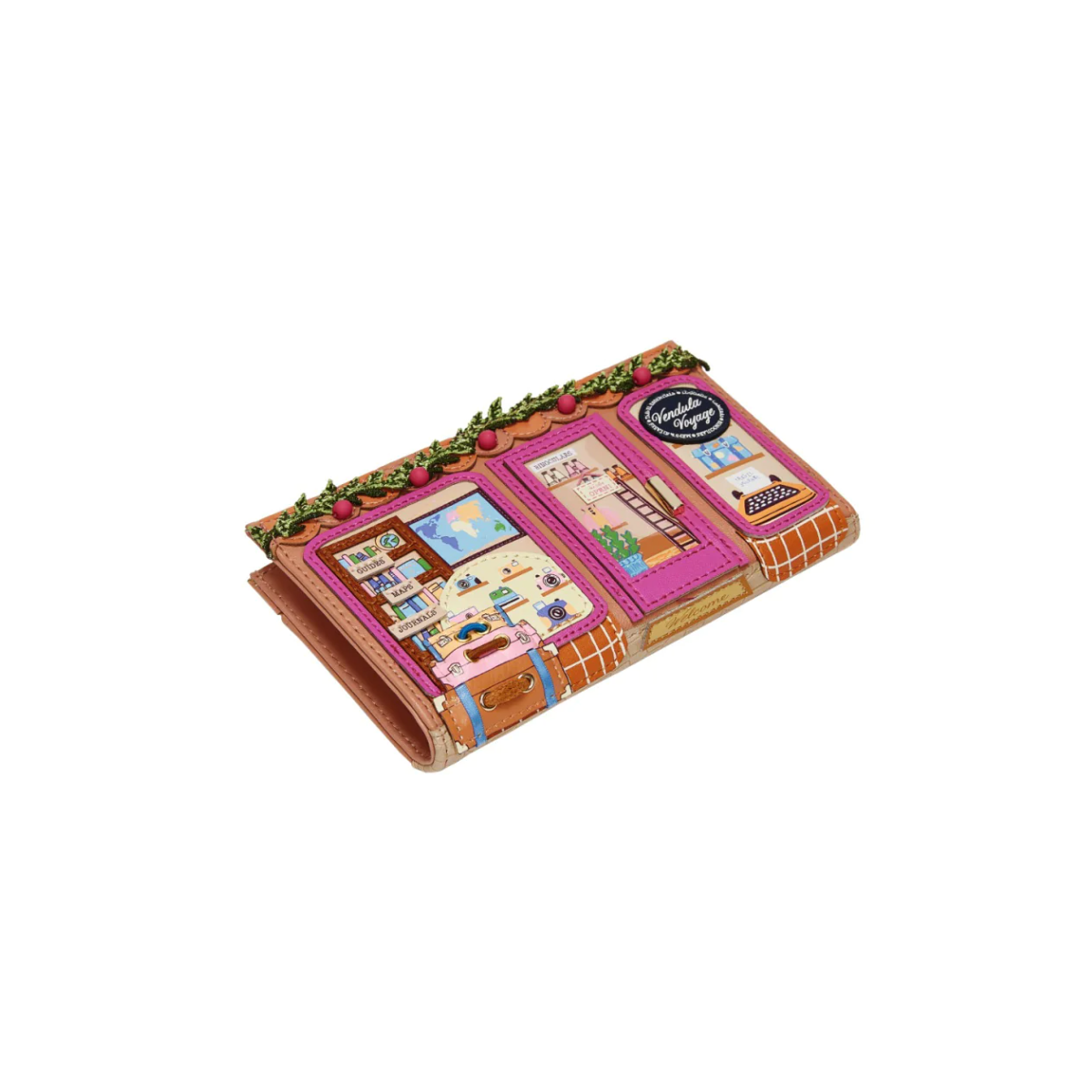 Vendula Voyage - Compact Folded Wallet